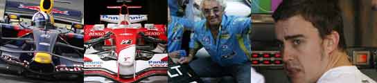 Red Bull, Toyota, Renault Alonso Red Bull, Toyota, Renault Alonso