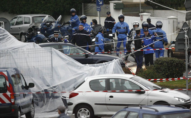 Atentado en Francia Atentado en Francia