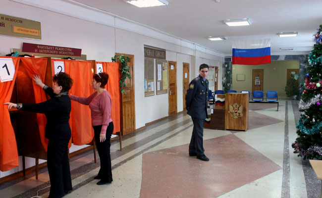Elecciones en Rusia Elecciones en Rusia