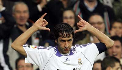 Raúl del Real Madrid Raúl del Real Madrid