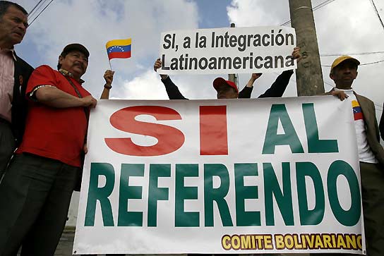 El "sí" de venezuela El "sí" de venezuela