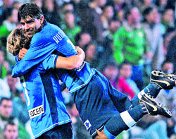 Salto a la Champions Salto a la Champions