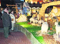 Las calles se llenan de luz Las calles se llenan de luz