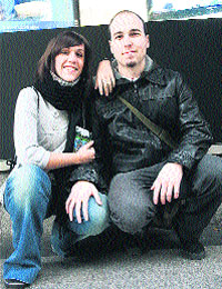 Beatriz y Miguel Beatriz y Miguel
