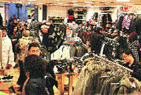 De compras en domingo De compras en domingo