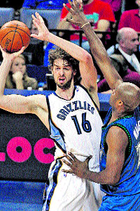 Otro gran día de Gasol y Navarro Otro gran día de Gasol y Navarro