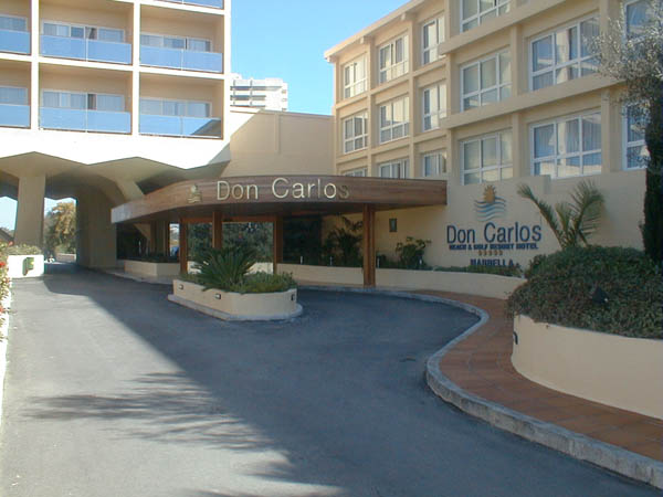 Hotel Don Carlos Marbella Hotel Don Carlos Marbella