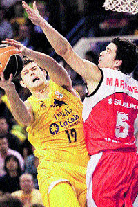 El Manresa recula en la ACB El Manresa recula en la ACB