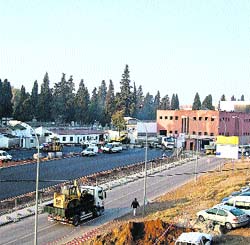 Las obras del mayor ‘parking’ de la ciudad entran en su recta final Las obras del mayor ‘parking’ de la ciudad entran en su recta final