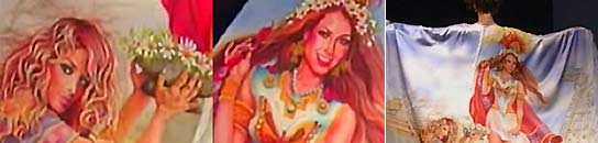 El vestido polémico de Paulina Rubio y Thalía
