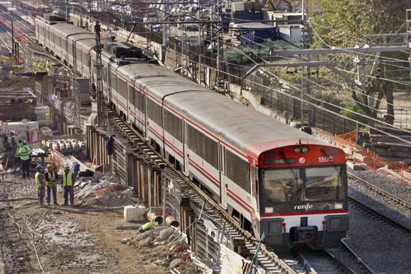 Reestablecimiento en los trenes de Barcelona Reestablecimiento en los trenes de Barcelona