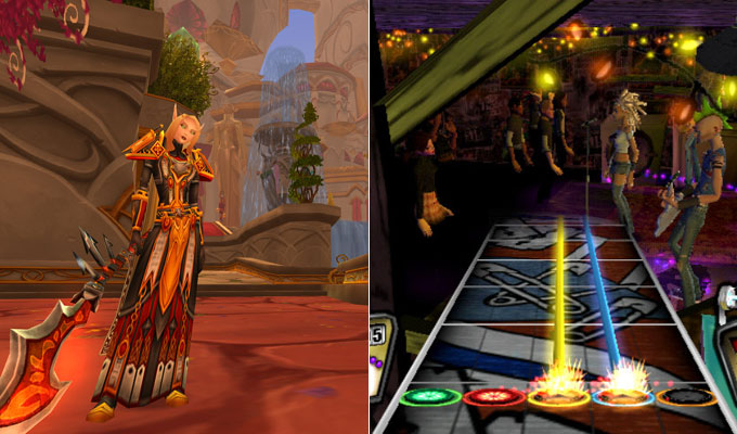 Warcraft y Guitar Hero Warcraft y Guitar Hero