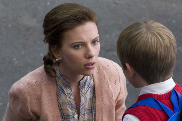 Scarlett Johansson protagoniza 'Diario de una niñera'. Scarlett Johansson protagoniza 'Diario de una niñera'.