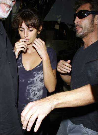 Penélope Cruz y Javier Bardem Penélope Cruz y Javier Bardem