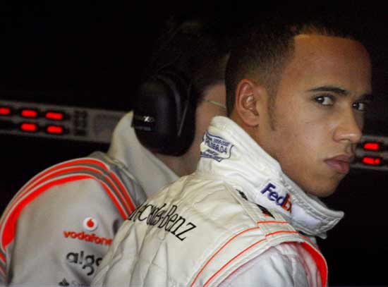 Hamilton. Hamilton.
