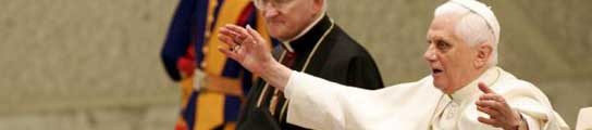 El papa Benedicto XVI. (Danilo Schiavella / EFE).