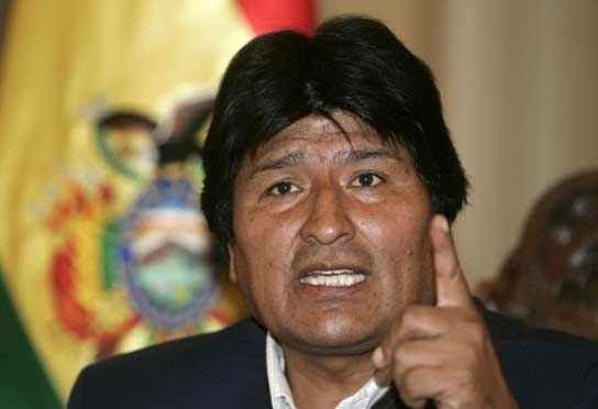 Evo Morales Evo Morales