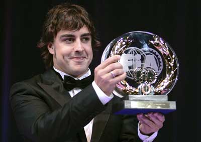 Fernando Alonso premio Fernando Alonso premio