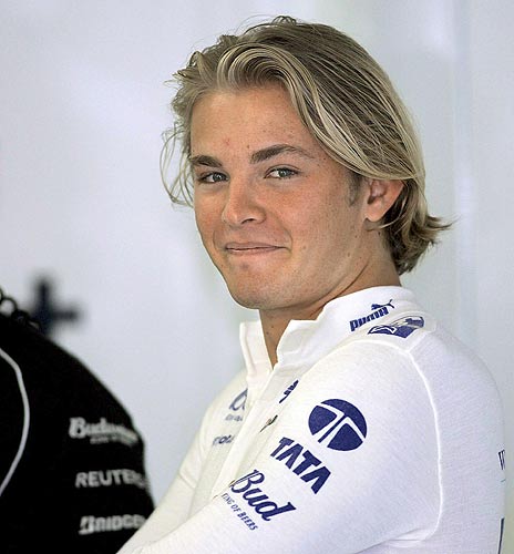 Nico Rosberg Nico Rosberg