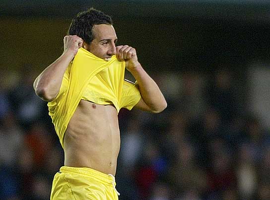 Santi Cazorla Santi Cazorla