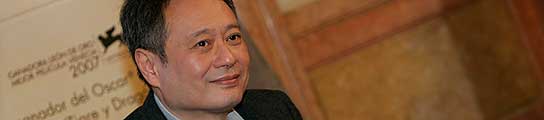 El director de cine Ang Lee, en la presentación de 'Deseo, Peligro'.