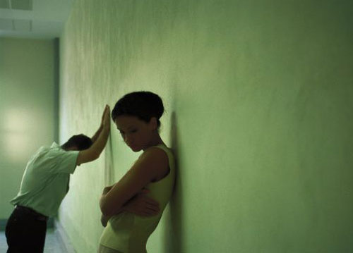 Enfado pareja Enfado pareja