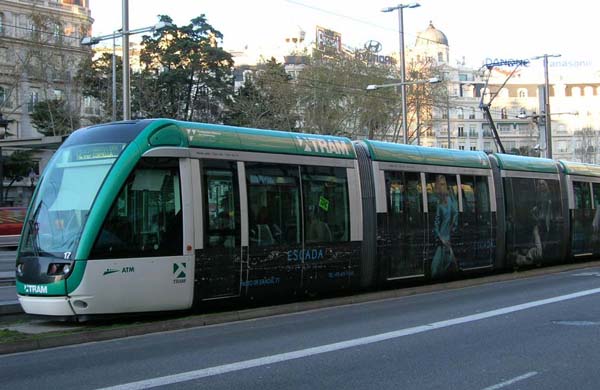 Tranvía. Tranvía.
