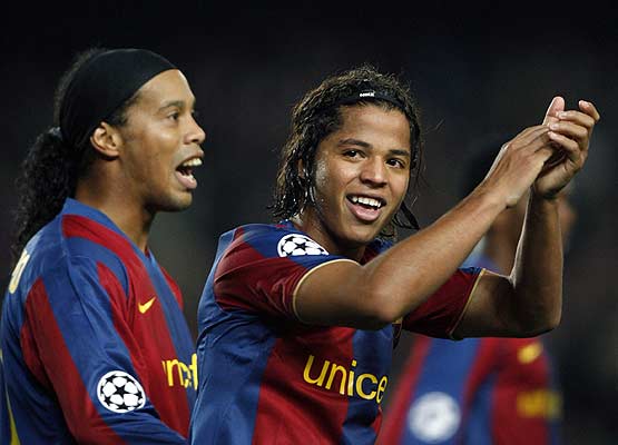 Ronaldinho y Giovani Ronaldinho y Giovani