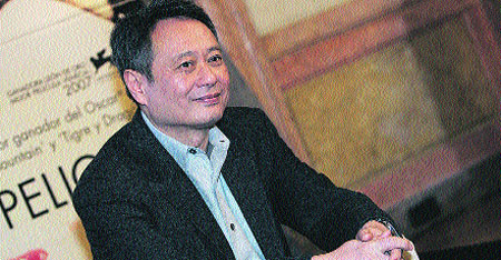 Ang Lee «el amor es una tortura sublime» Ang Lee «el amor es una tortura sublime»