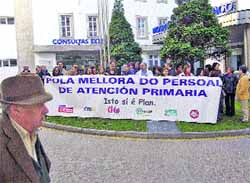 El Sergas y los médicos volverán a negociar, pero la huelga sigue en pie El Sergas y los médicos volverán a negociar, pero la huelga sigue en pie