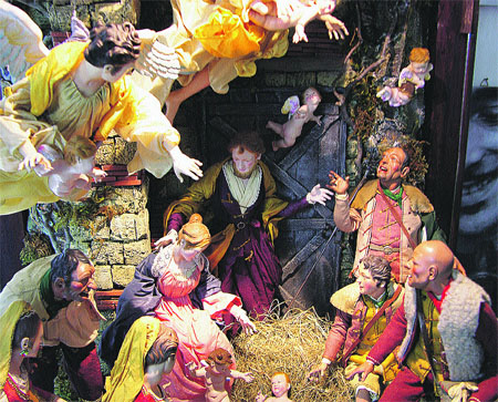 Figuras inesperadas, pero con tradición Figuras inesperadas, pero con tradición