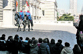 El Palacio Real no llega a Buckingham El Palacio Real no llega a Buckingham