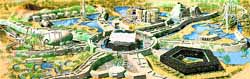 Monegros se transformará con 5 parques, 32 casinos y 70 hoteles Monegros se transformará con 5 parques, 32 casinos y 70 hoteles