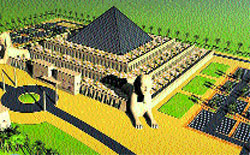 Aprobada la apertura de un Las Vegas en los Monegros para 2010 Aprobada la apertura de un Las Vegas en los Monegros para 2010
