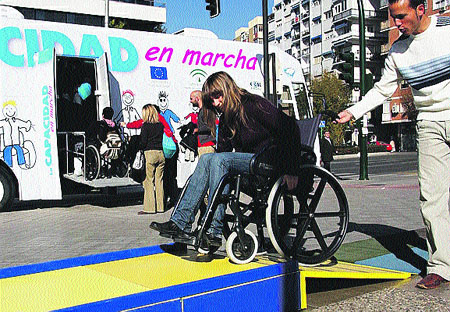 Aula-bus de discapacidad Aula-bus de discapacidad