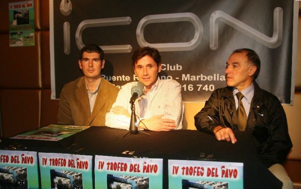 Presentación del Trofeo del Pavo, Marbella Presentación del Trofeo del Pavo, Marbella