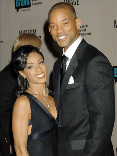 Will Smith y su esposa, Jada Pinkett Will Smith y su esposa, Jada Pinkett