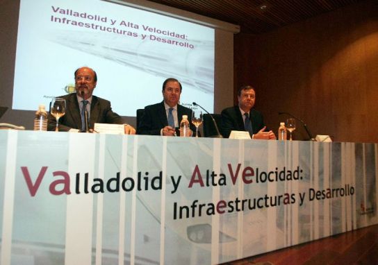 Jorndas del AVE, Valladolid Jorndas del AVE, Valladolid