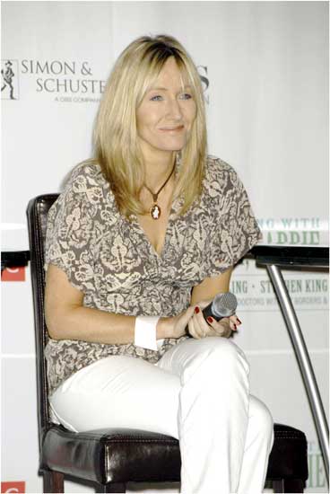 JK Rowling JK Rowling