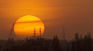 El decenio más caluroso El decenio más caluroso