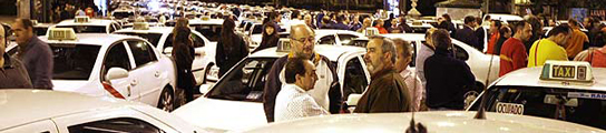 Concentración Taxis Concentración Taxis