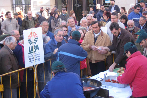Upa concentración Upa concentración