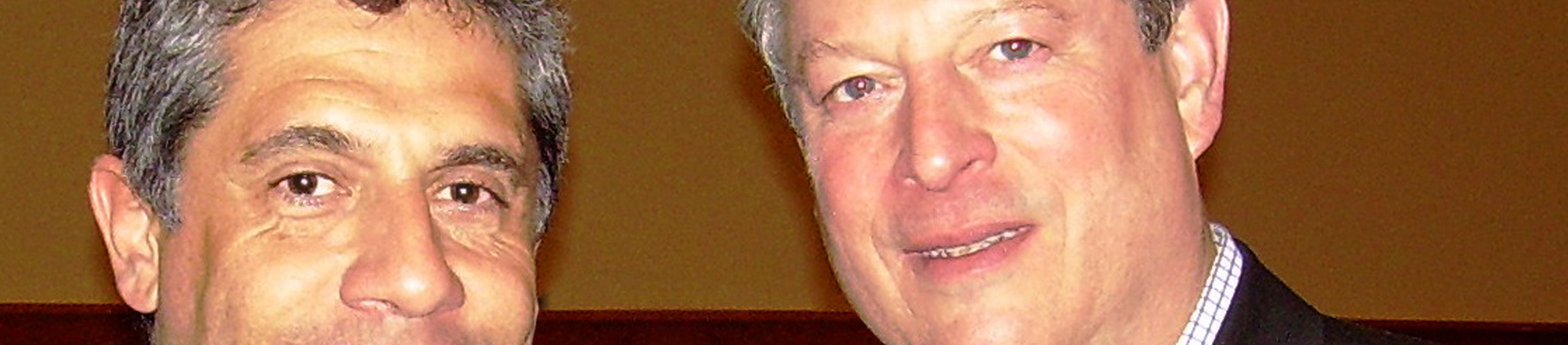 Pacho Campo y Al Gore
