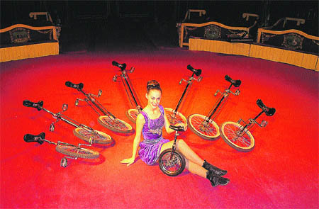 Dies de circ i acrobàcies Dies de circ i acrobàcies