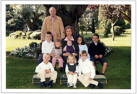 Fotos La Casa Real felicita por Navidades Imágenes