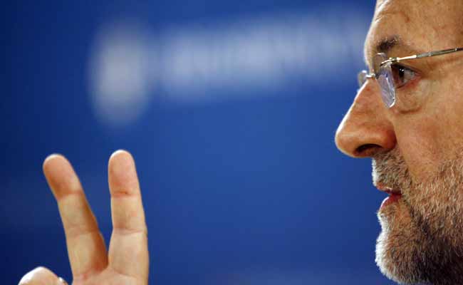 Rajoy, contra el canon Rajoy, contra el canon
