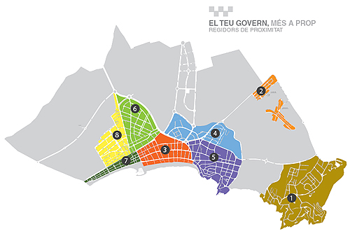 Salou crea el regidor de proximidad Salou crea el regidor de proximidad