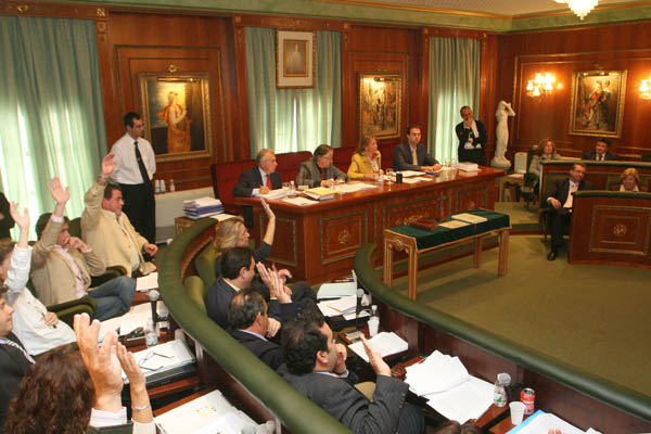 Pleno Ayuntamiento de Marbella Pleno Ayuntamiento de Marbella