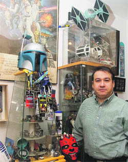 El templo de ‘Star Wars’ y de las Barbies El templo de ‘Star Wars’ y de las Barbies