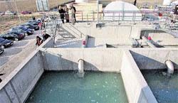 Esta depuradora llevará agua a 44.000 vecinos Esta depuradora llevará agua a 44.000 vecinos